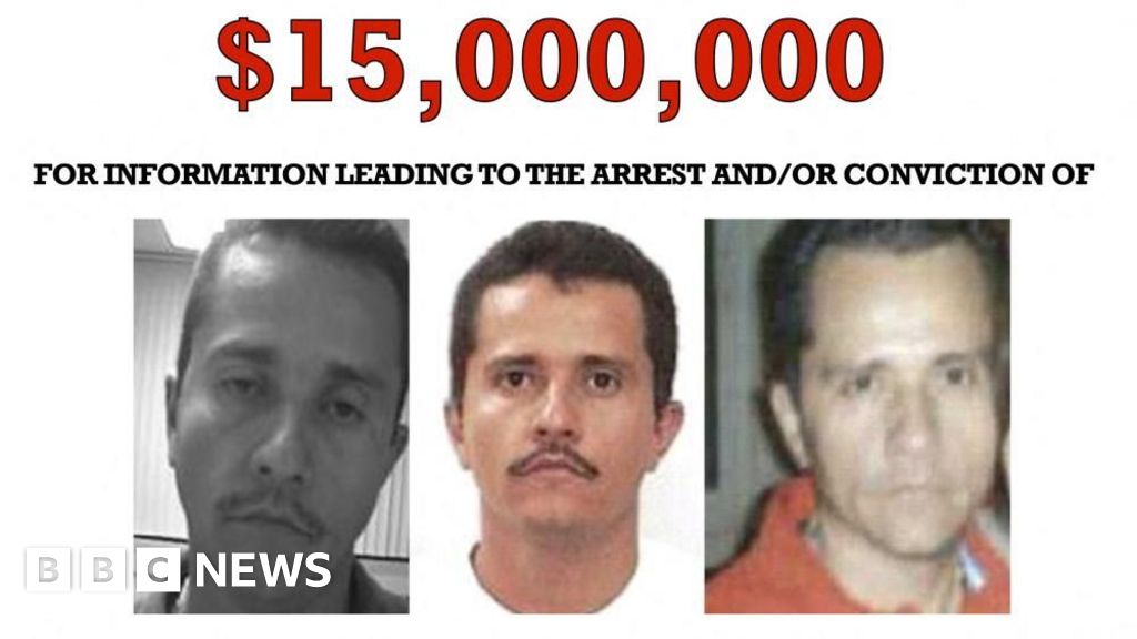 Mexico's most wanted drug lord 'El Mencho' killed in military operation