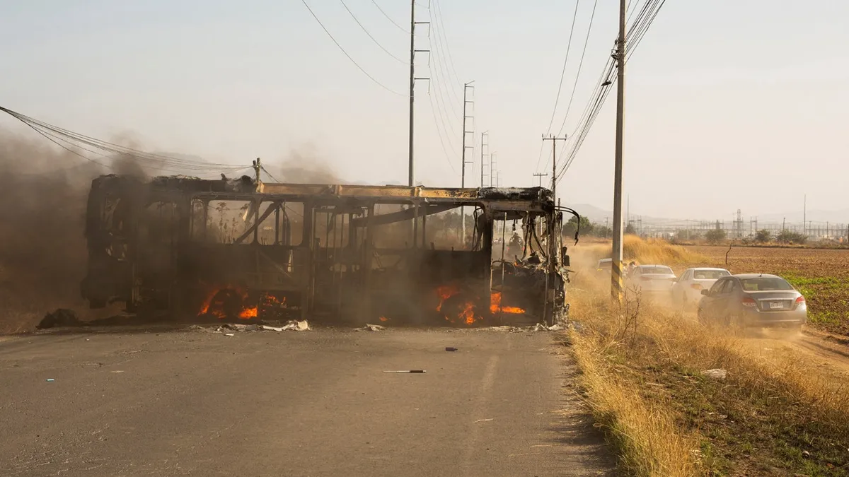 Major drug lord 'El Mencho' killed in Mexican military operation with US intelligence support