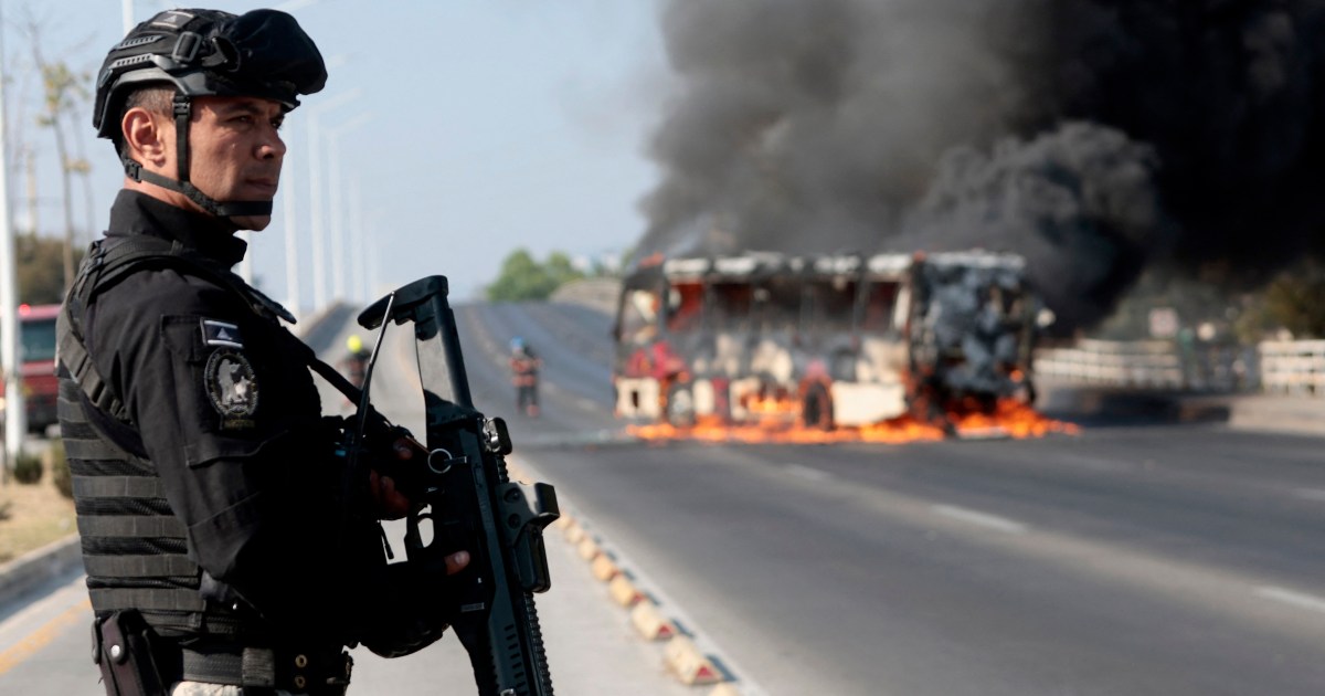 Mexico announces killing of drug cartel kingpin ‘El Mencho’