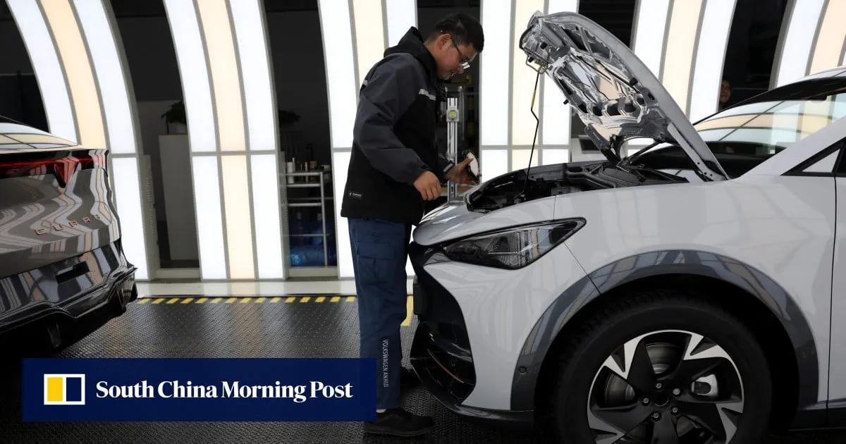 China’s EV insurers move towards profitability on higher premiums, AI adoption