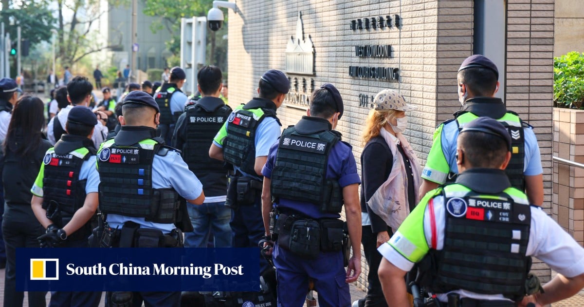 Hong Kong 47: court dismisses appeals by 12 activists in national security trial