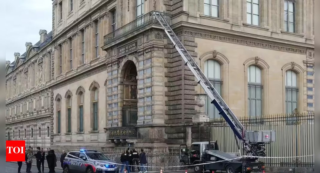 Louvre jewel heist: 2 suspects arrested over theft at Paris museum - what we know