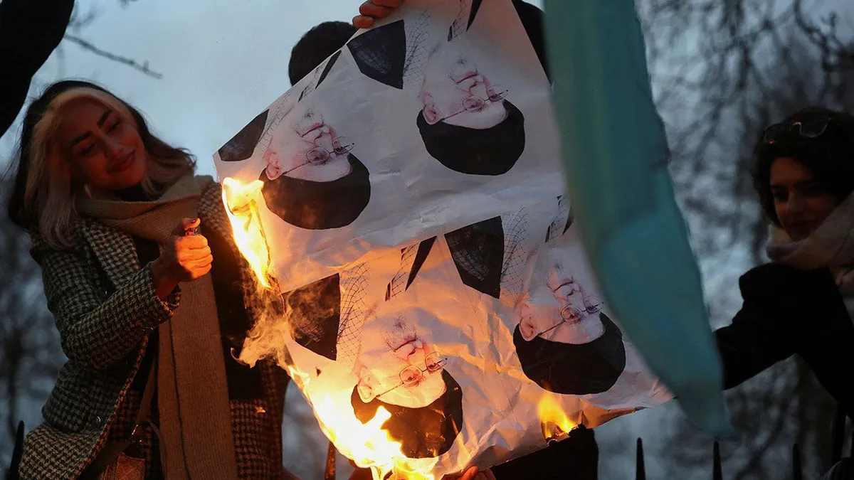 Iran unrest escalates as gunfire, tear gas hit universities amid looming US strike