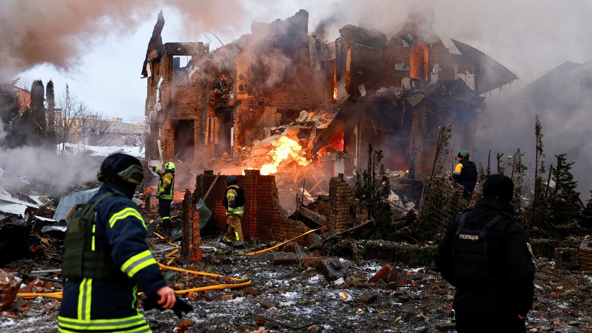 Russia-Ukraine war: List of key events, day 1,460