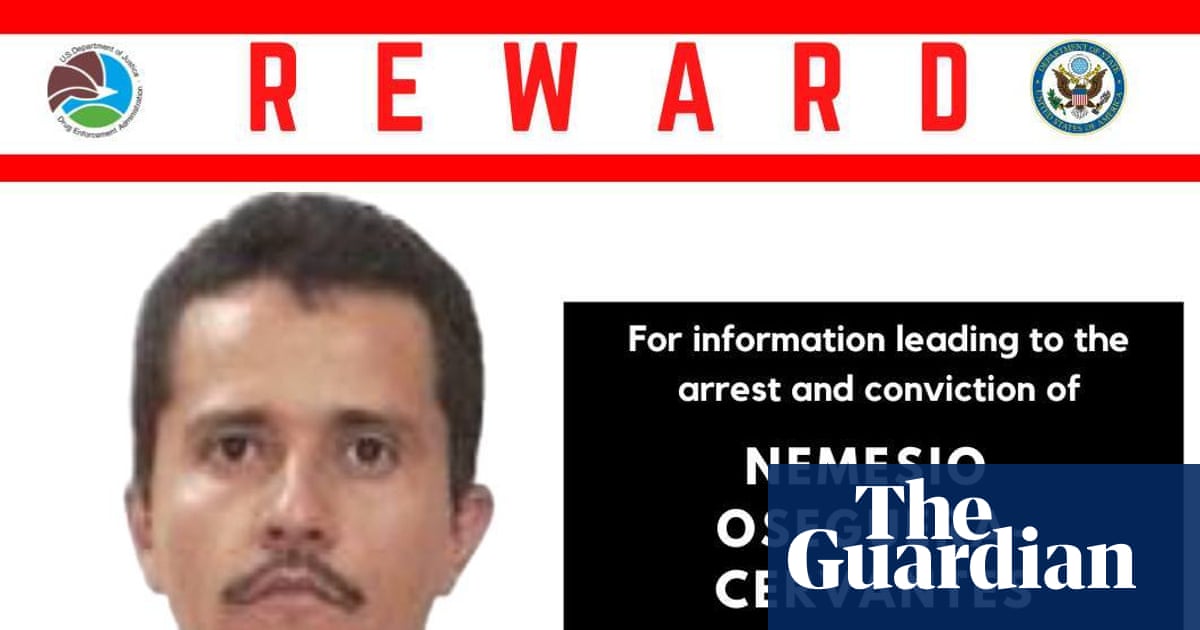 Who was El Mencho, the former police officer who co-founded an ultraviolent cartel in Mexico?