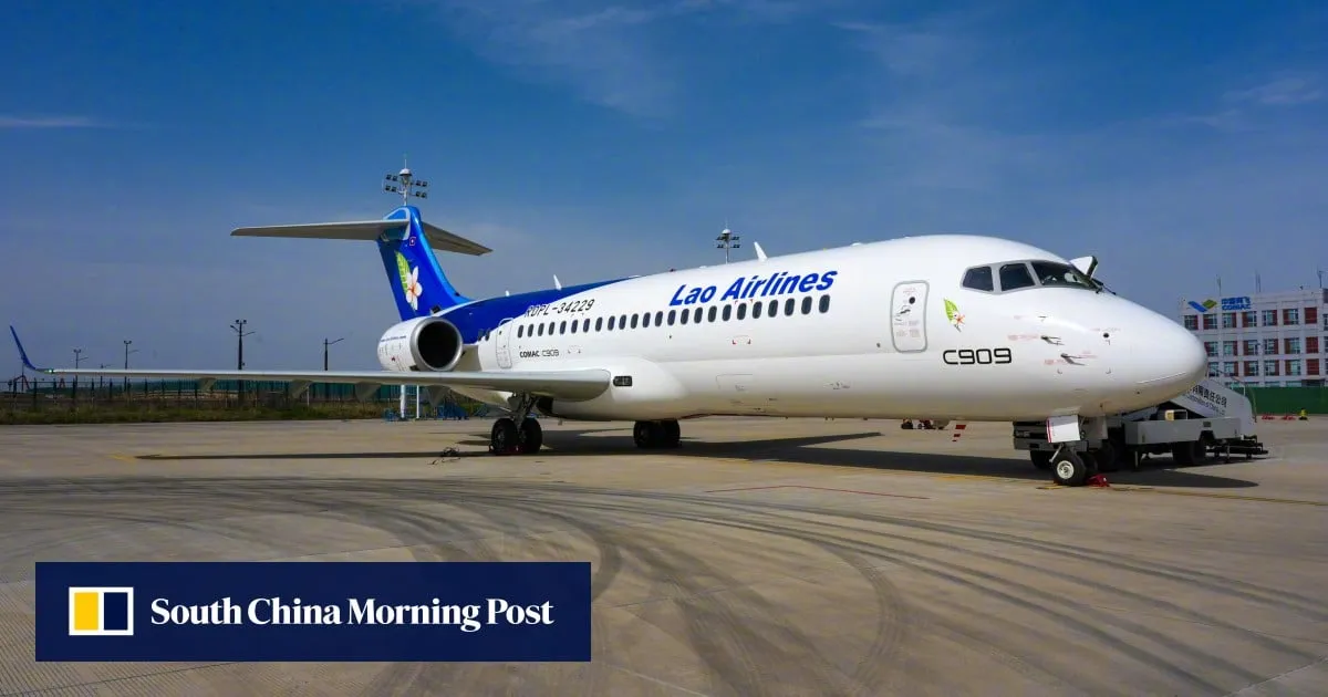 China’s C909 jet gets international uplift with funding for adoptive airline