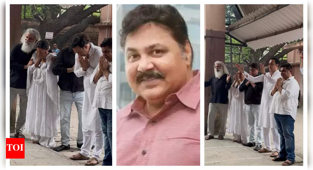 Satish Shah’s funeral: Sarabhai vs Sarabhai cast bids emotional goodbye; sings iconic title track