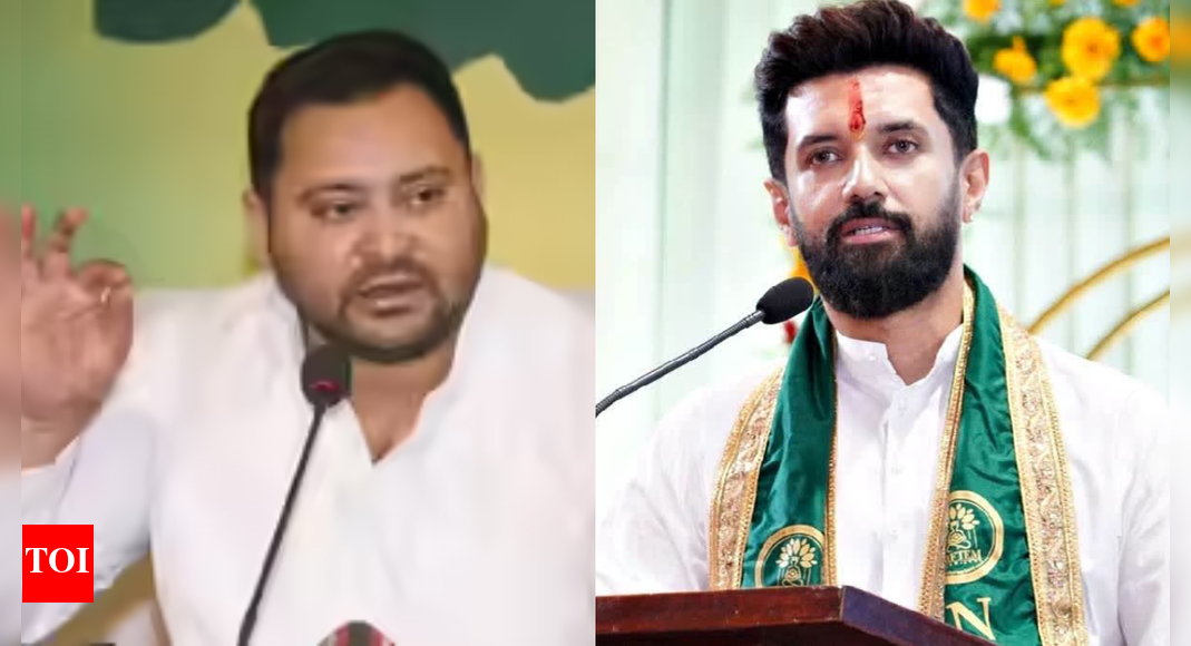 'Greed for power': Tejashwi counters Chirag Paswan's 'no Muslim CM' charge; questions his 'vision'