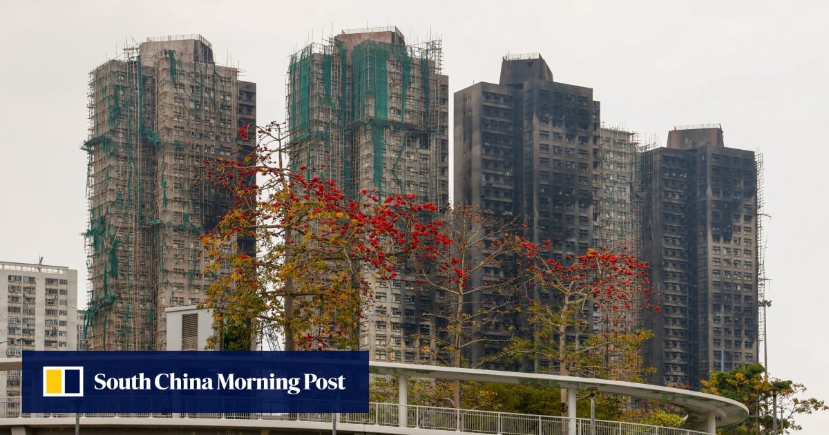 Some Tai Po fire survivors doubtful over government’s ‘unfair’ rehousing plan