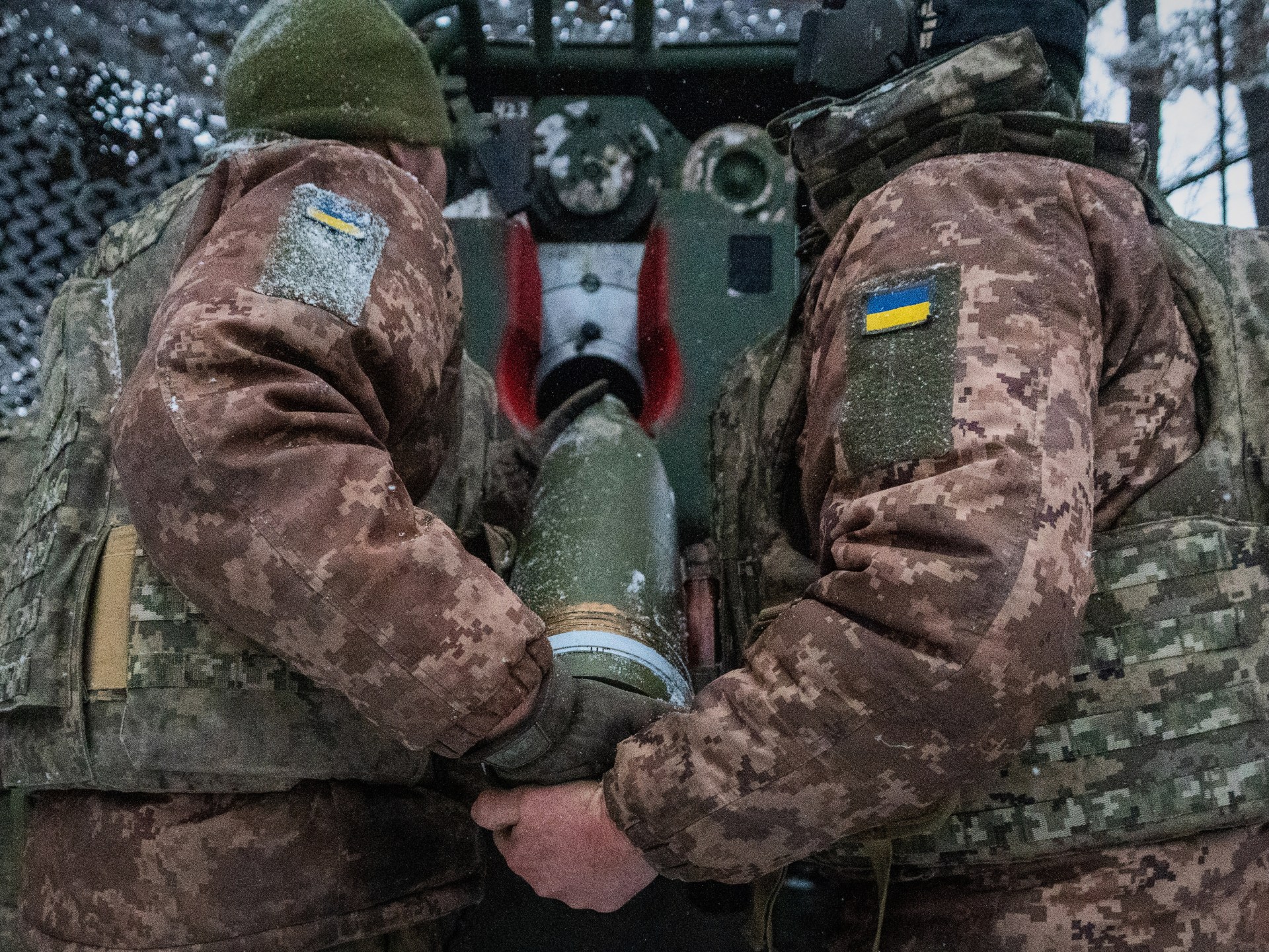 The Ukraine war in numbers: People, territory, money