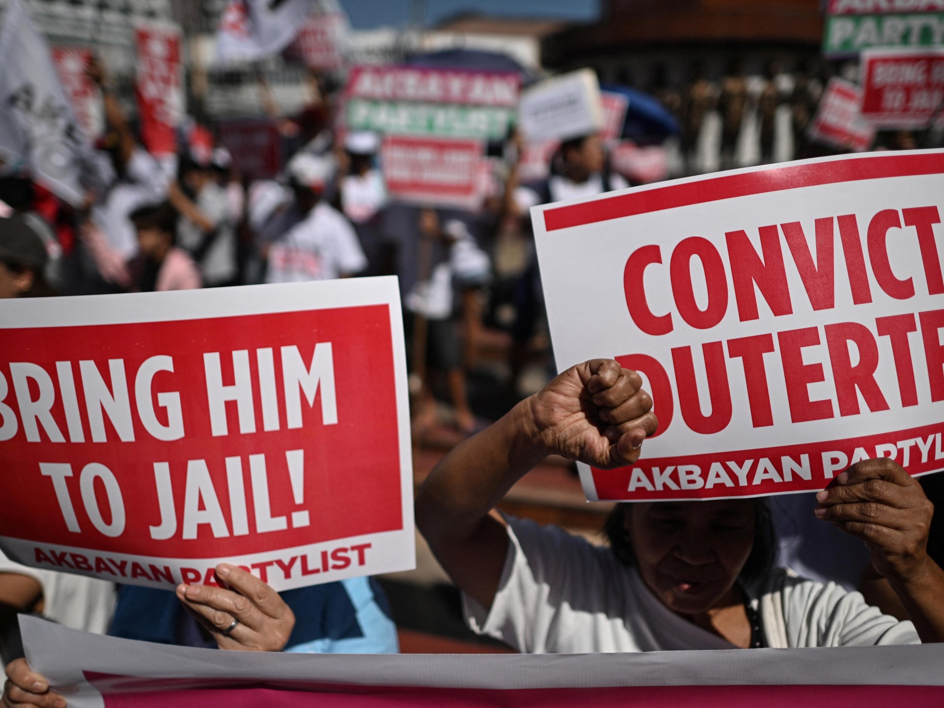 ICC to hold hearings on charges against ex-Philippine President Duterte