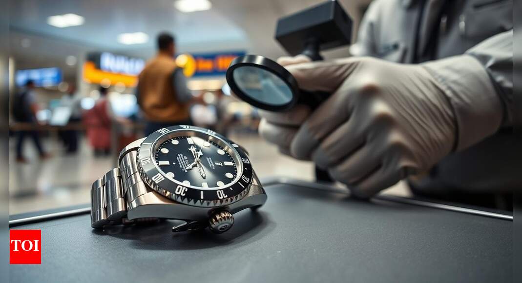 Man’s Rolex seized at airport; HC gives relief— how customs rules apply to luxury items