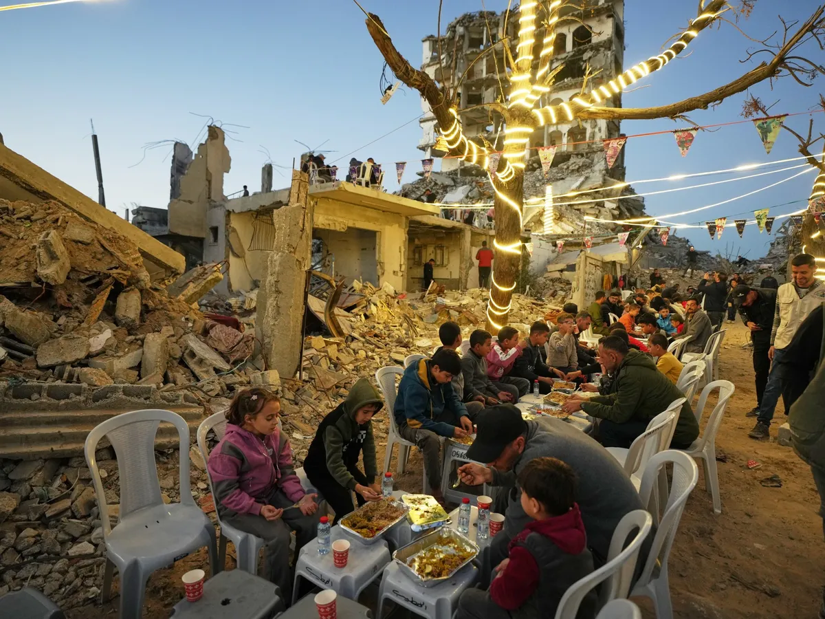 Ramadan in Gaza: Cost of iftar doubles as genocidal war devastates economy