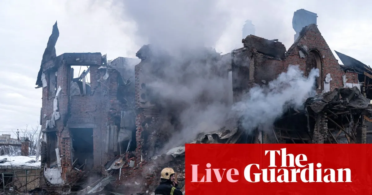 New Russia sanctions on hold as Hungary blocks EU package ahead of fourth anniversary of Ukraine war – Europe live