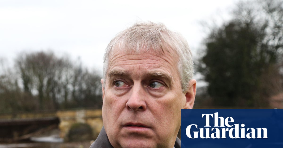 Andrew Mountbatten-Windsor charged massages to taxpayers while trade envoy, say reports