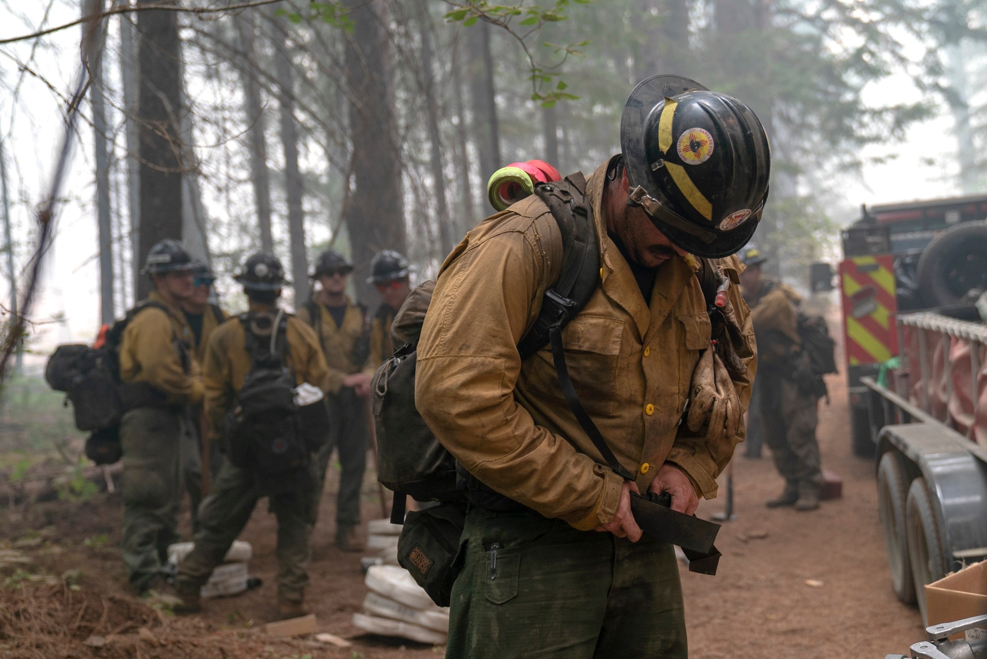U.S. Forest Service Stops Issuing Firefighter Pants That Contain PFAS, Following ProPublica’s Reporting