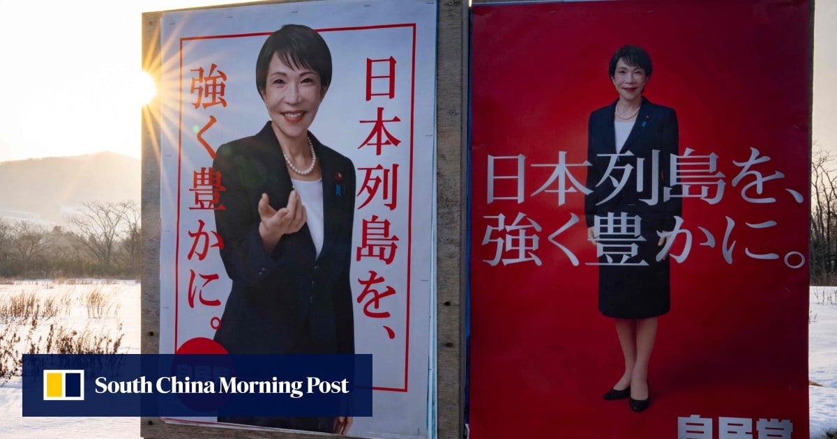 Japan’s ‘Traitor Takaichi’ hit with online smear campaign using fake accounts