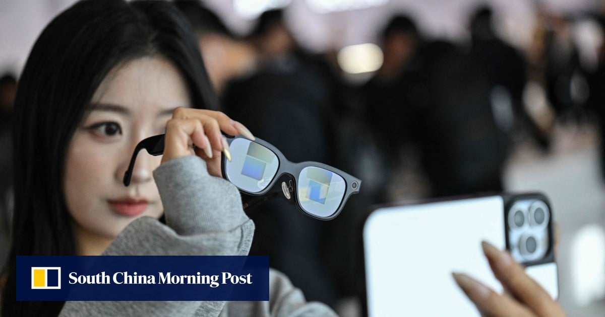 AI eyewear sees brisk sales during China’s Spring Festival
