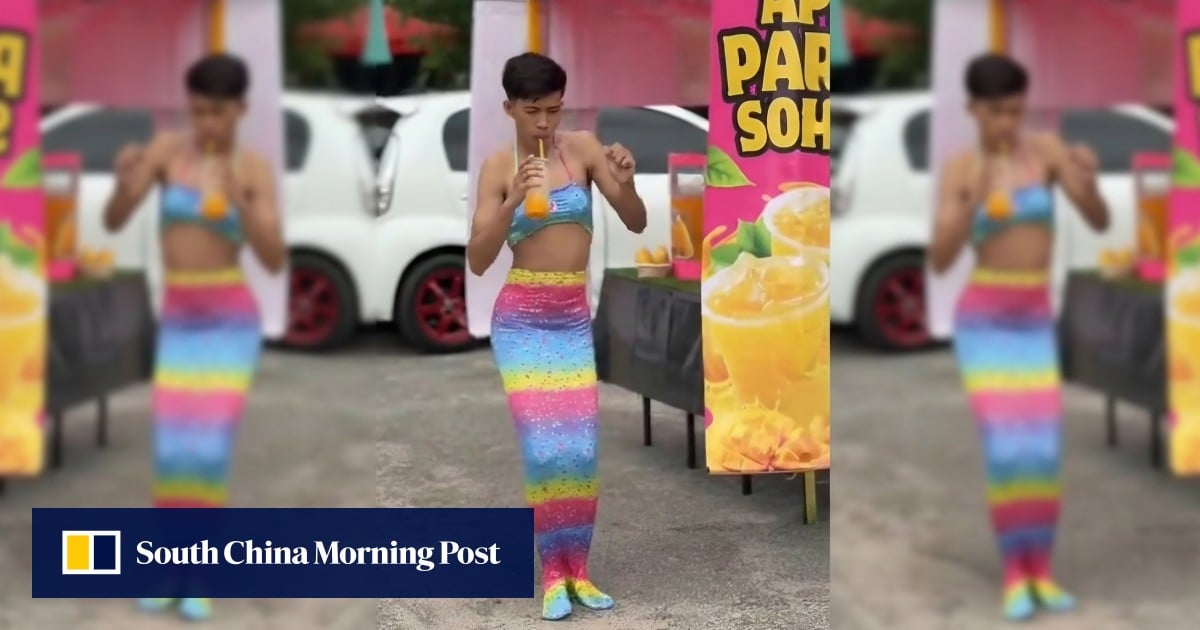 Bikini-clad mermaid sales stunt in Malaysia triggers religious probe