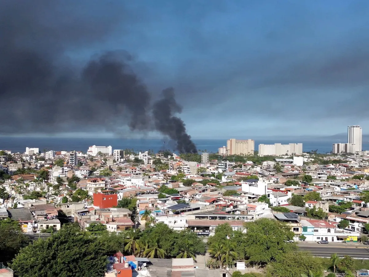 ‘El Mencho’ killing sparks ‘overwhelming fear’ as violence erupts in Mexico