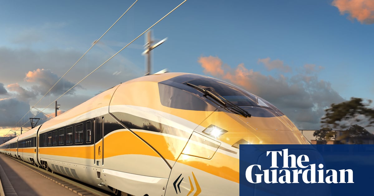 High-speed rail link between Sydney and Newcastle could be ‘shovel-ready’ in two years, Albanese government says