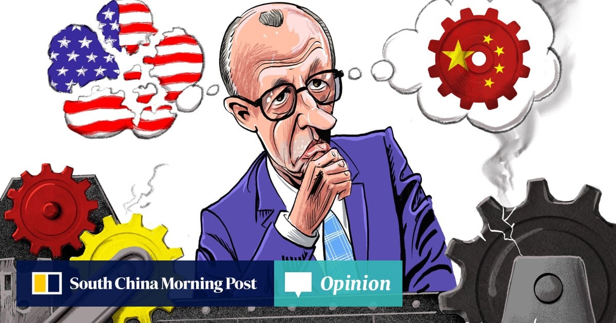 Germany’s outreach to China signals a reckoning, rather than a shift