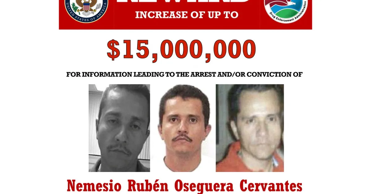 Who was El Mencho? What drug lord’s killing means for Mexico