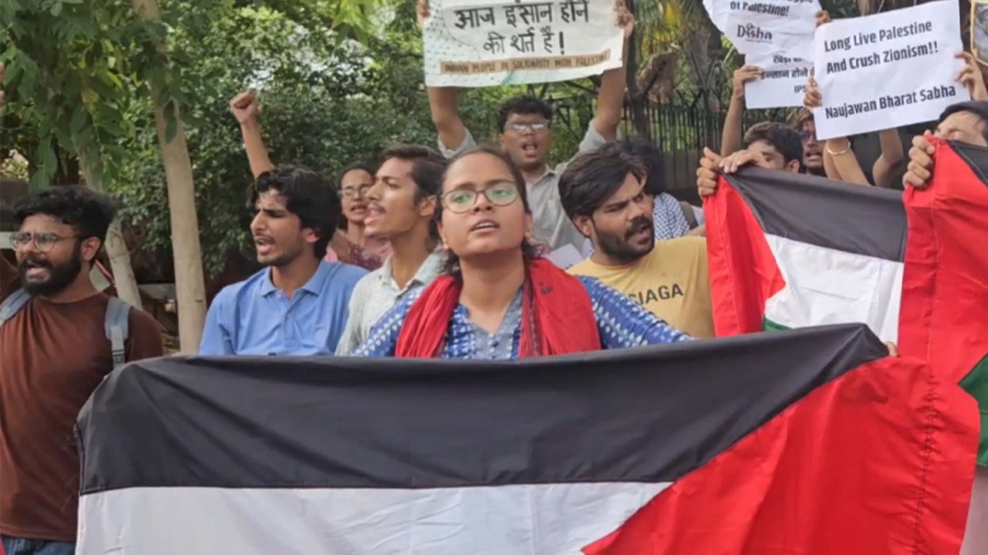 Indian protesters want Modi’s Israel visit to be called off