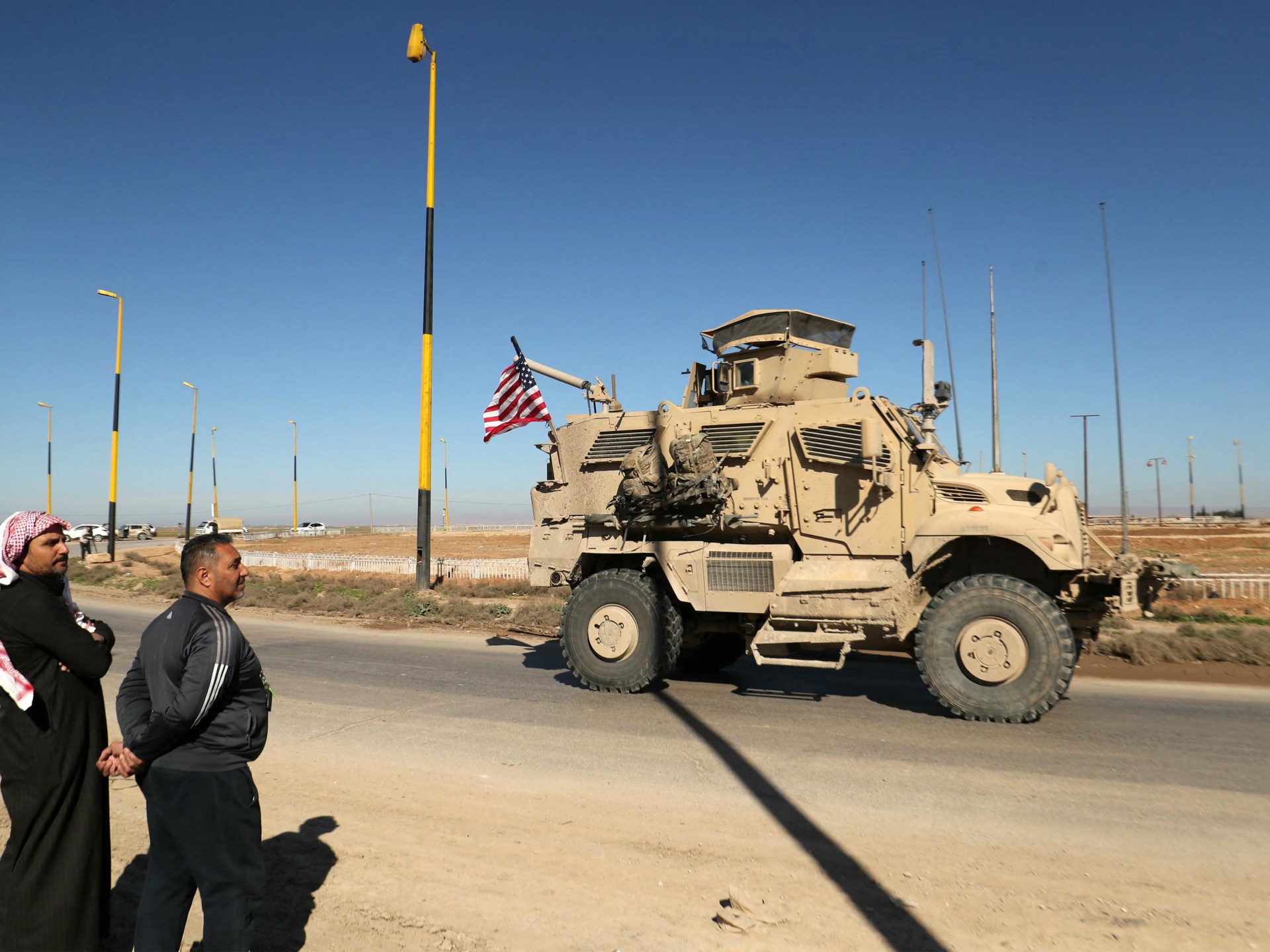 US military begins withdrawing from key base in northeastern Syria
