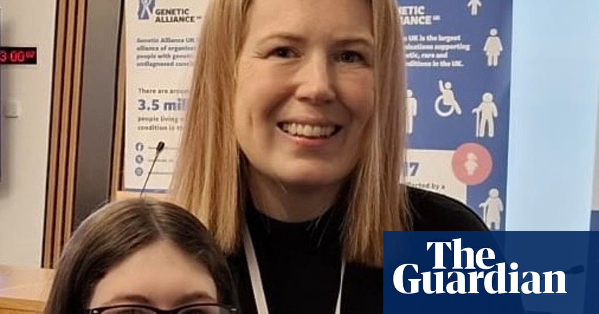 People with rare genetic conditions are ‘systematically ignored’ by NHS