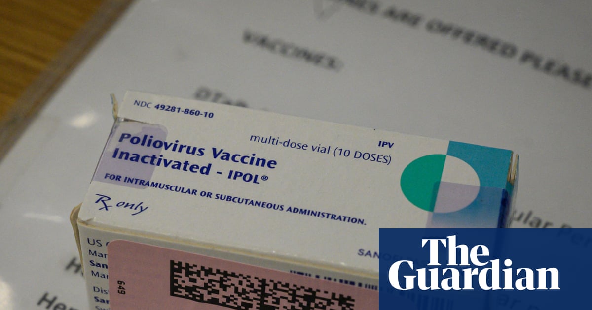 Fears of polio resurgence as US vaccine adviser questions need for childhood shots