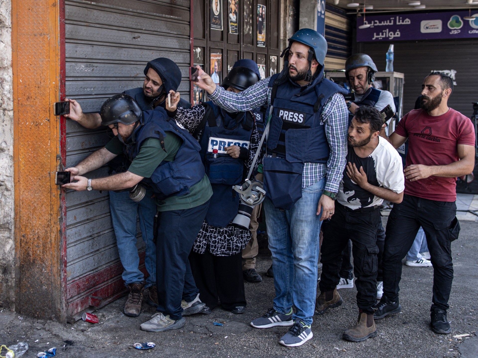 Israel designates five Palestinian news outlets as ‘terrorist’ groups