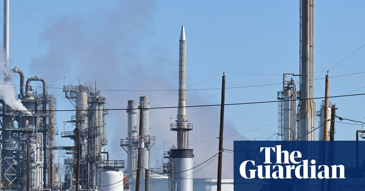 US supreme court takes up fossil fuel firms’ climate accountability case
