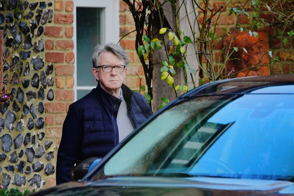 Police in Britain arrest Peter Mandelson, a former ambassador, in probe into Epstein ties