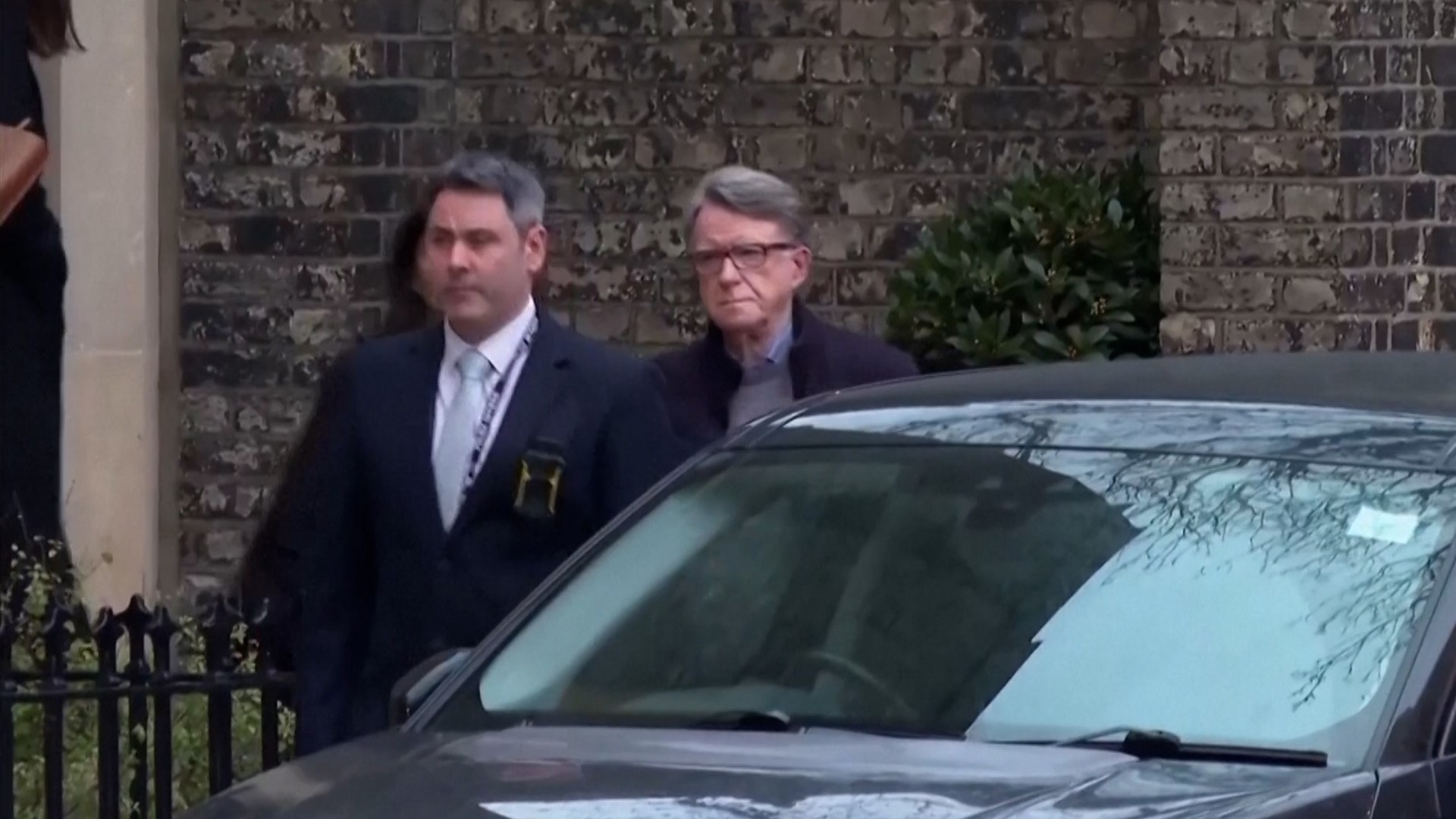 Peter Mandelson arrested amid Epstein files fallout