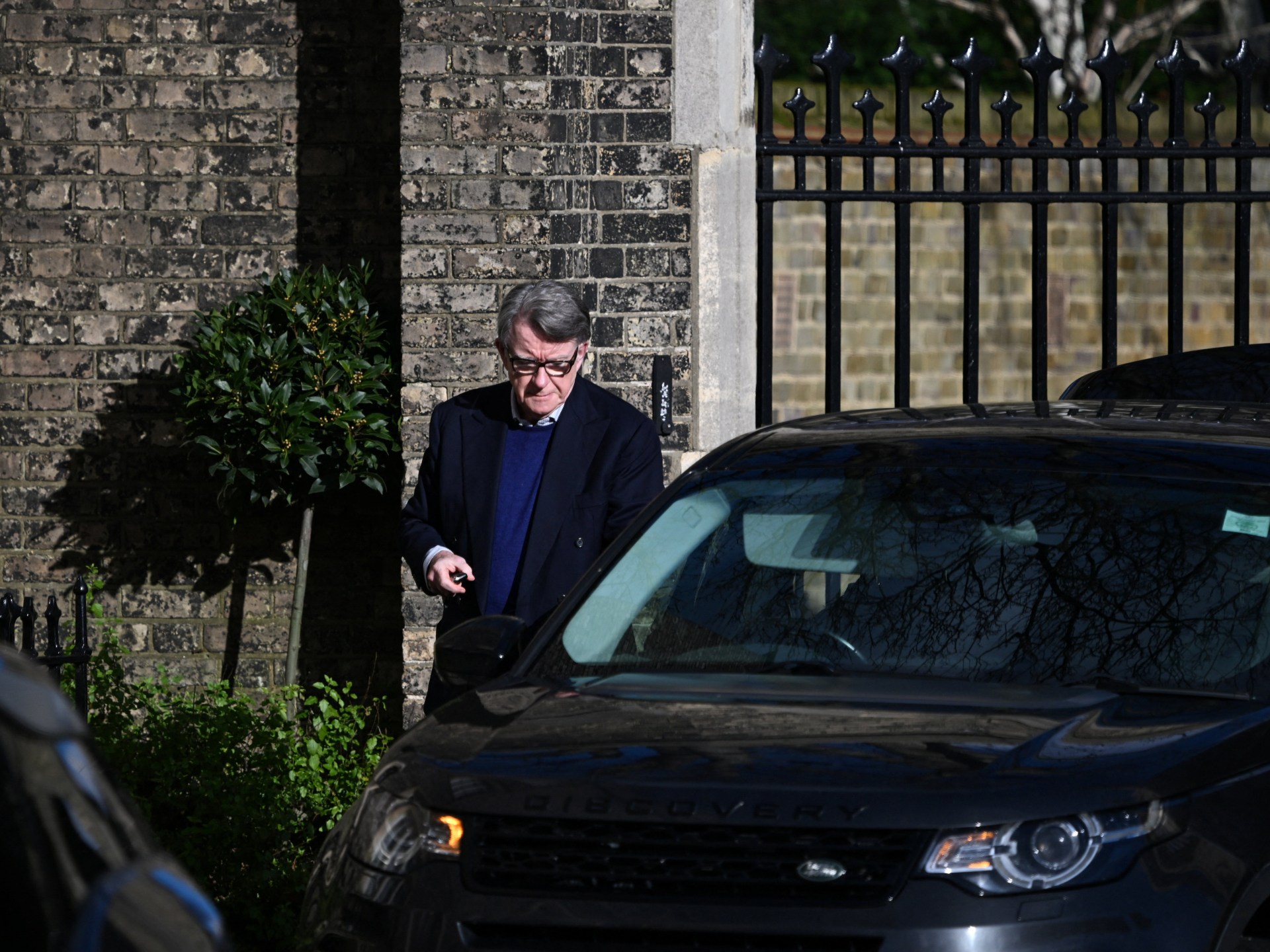 British police arrest Epstein-linked ex-ambassador Mandelson