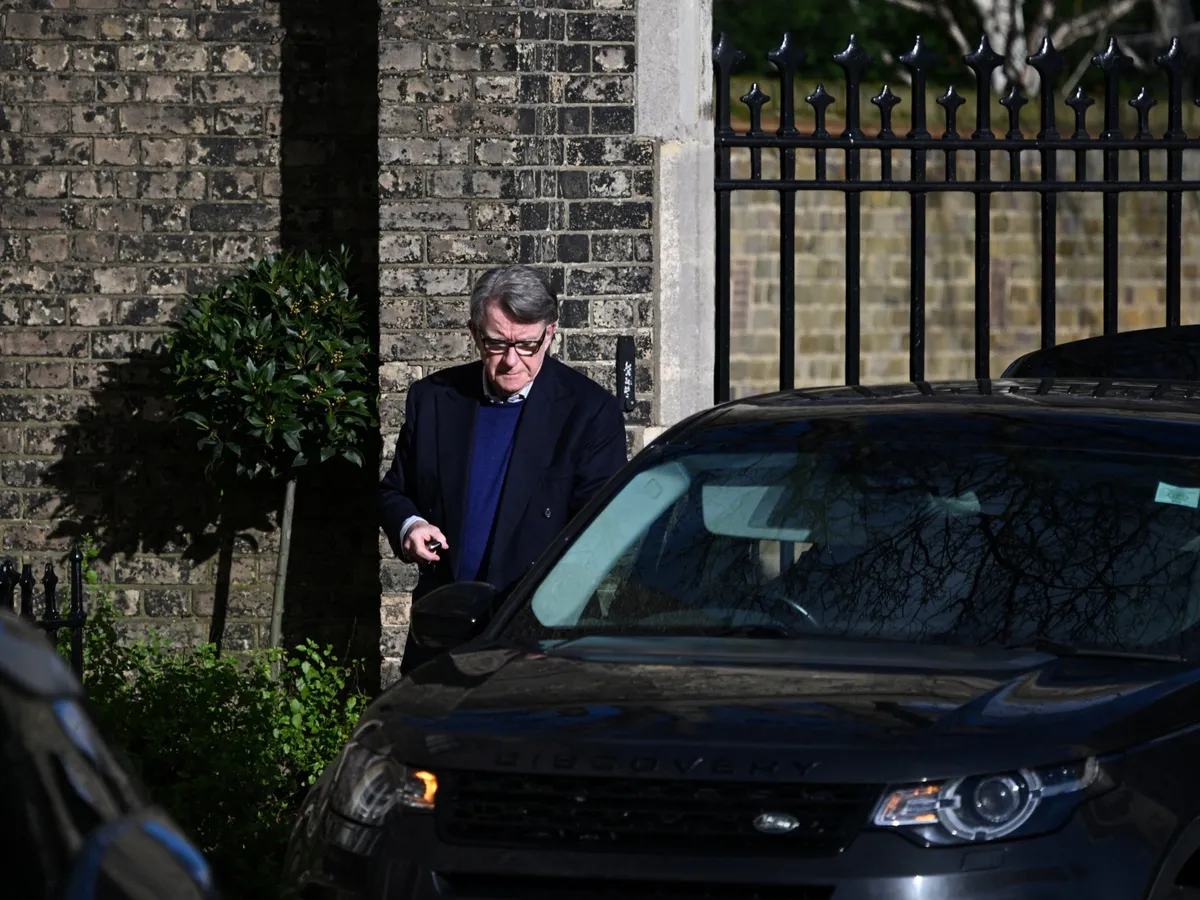British police arrest Epstein-linked ex-ambassador Mandelson