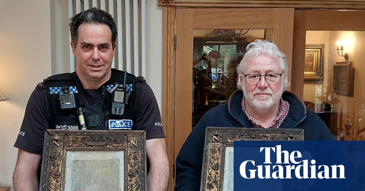 Lovejoy episode helps antiques dealer identify stolen Napoleon III artefacts