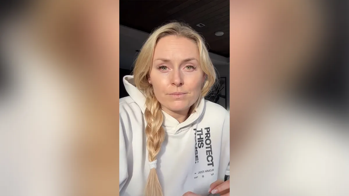 US skier Lindsey Vonn reveals leg was nearly amputated