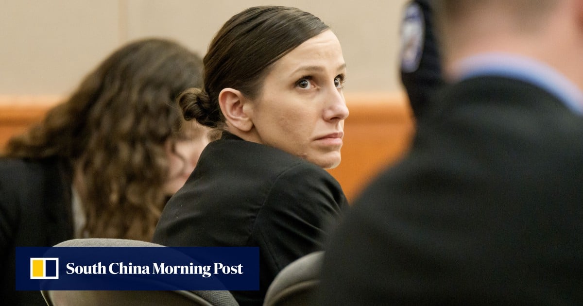 US author of children’s book on grief killed husband for his money, court hears