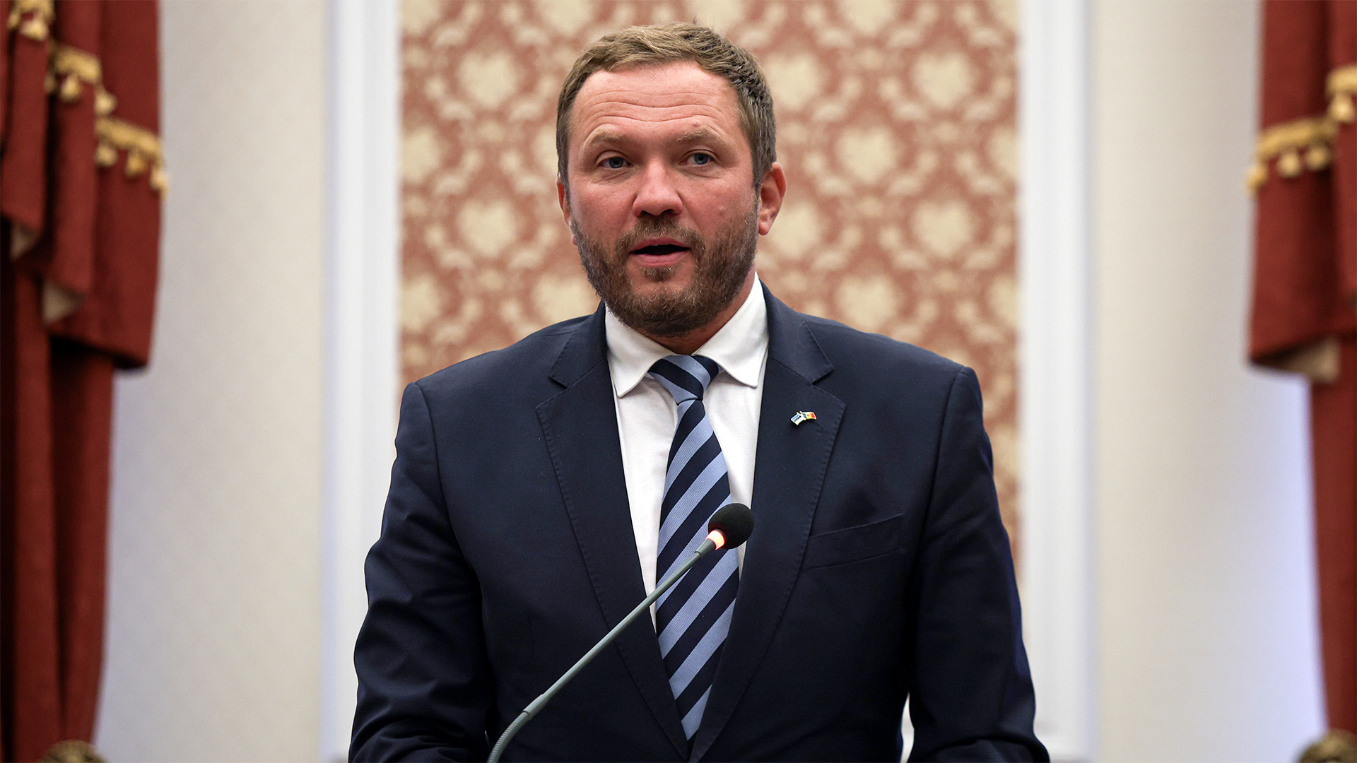 Estonia’s top diplomat: Russia testing NATO resolve amid Trump uncertainty