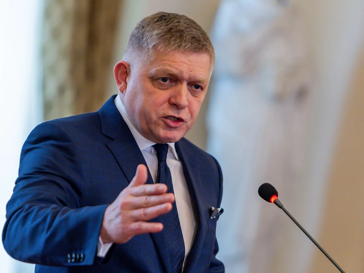 Slovakia halts emergency power supplies to Ukraine over Russian oil dispute