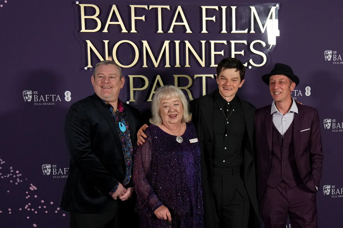 Tourette syndrome campaigner shouts slur at BAFTA ceremony