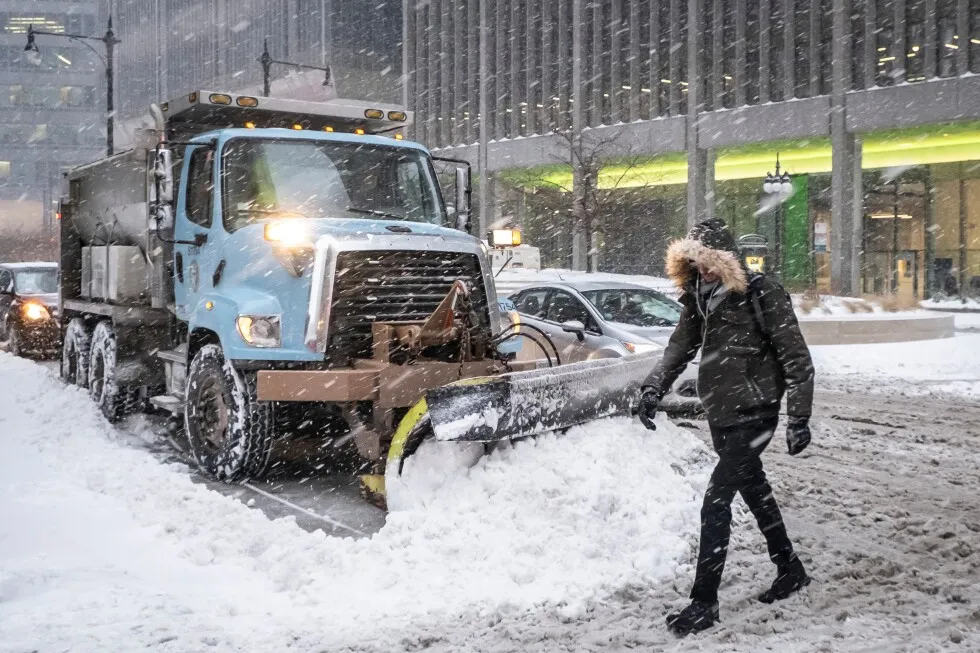 Chicagoans name snowplow ‘Abolish ICE’ in annual contest