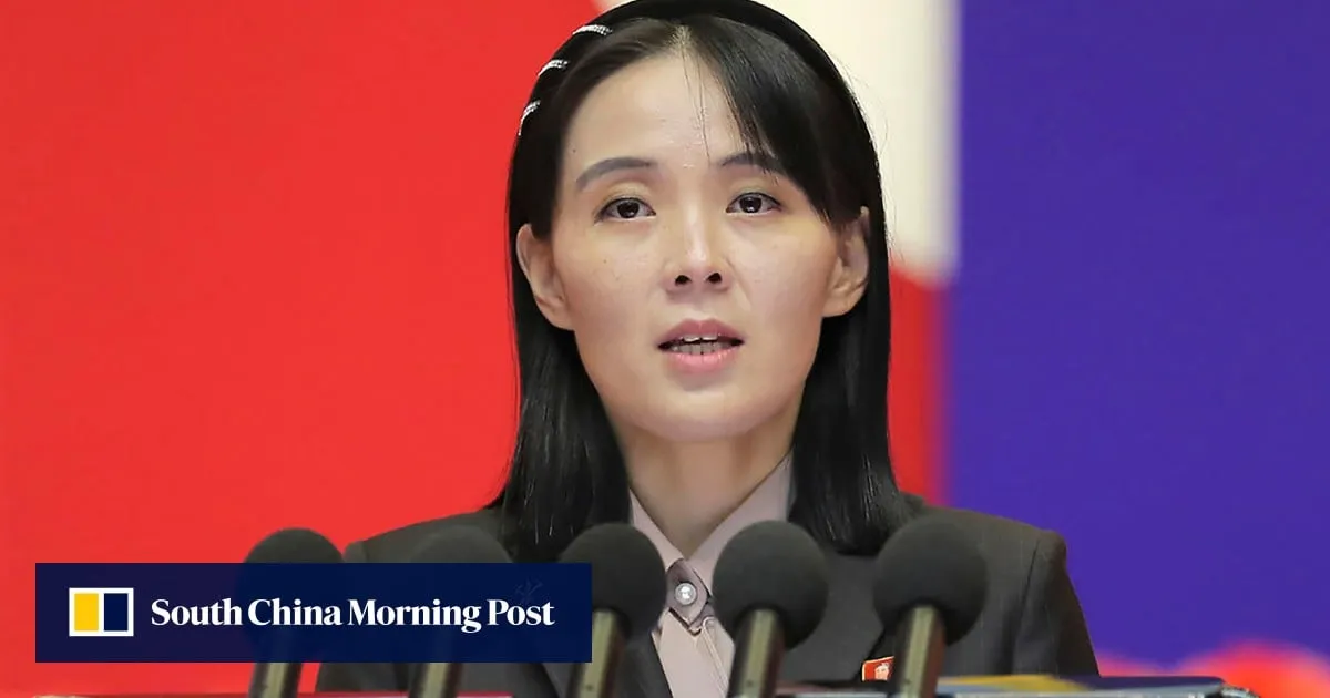 North Korean leader Kim Jong-un’s sister takes major step up party rungs