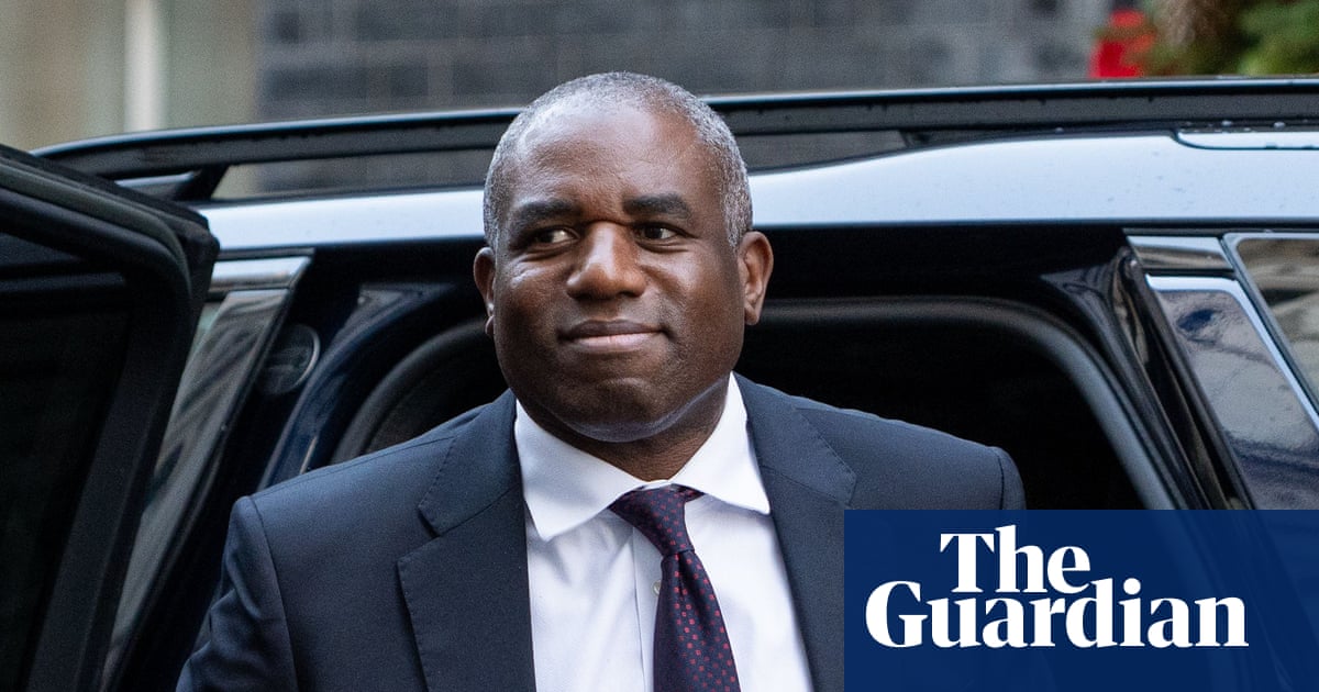 David Lammy lifts cap on court sitting days in effort to cut backlog of cases