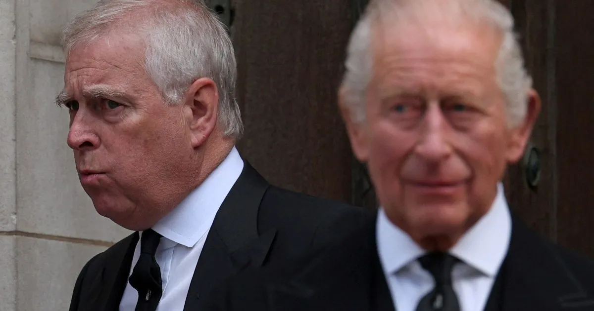 Australian PM backs removal of ex-Prince Andrew from succession line