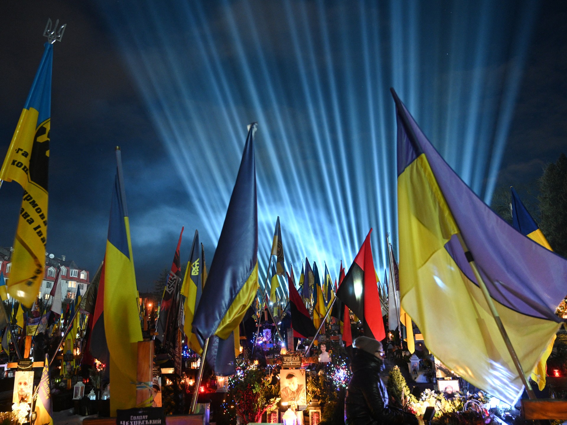 LIVE: Russia-Ukraine war enters fifth year as strikes hit Zaporizhzhia