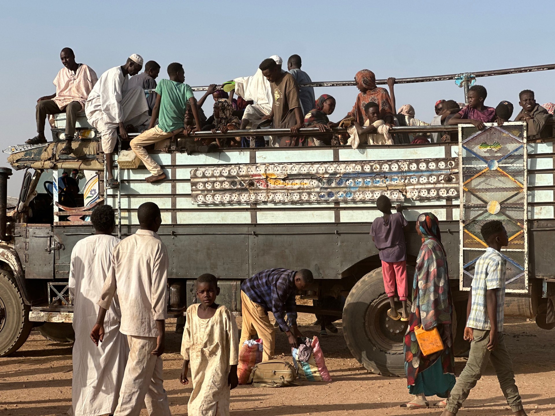 Battle for Sudan’s el-Fasher intensifies as RSF claims seizing army HQ