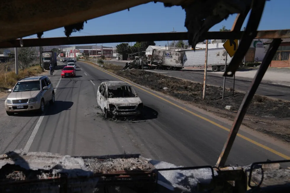 Mexican cartel clashes fuel worries in lead up to FIFA World Cup